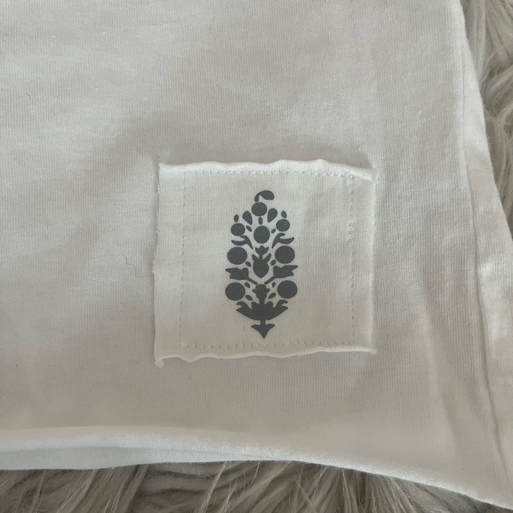 {FP Movement} Inspire Logo T-Shirt in White Combo - Womens Medium - NWT - Picture 6 of 12